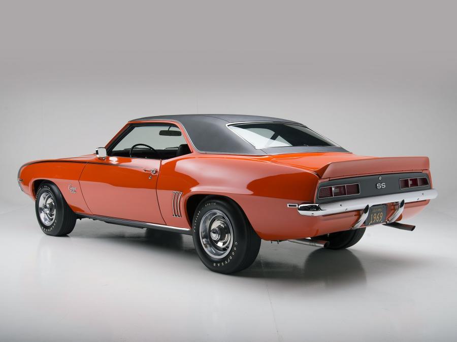  Chevrolet Camaro SS 396 1969 года  (фото 22 из 29)